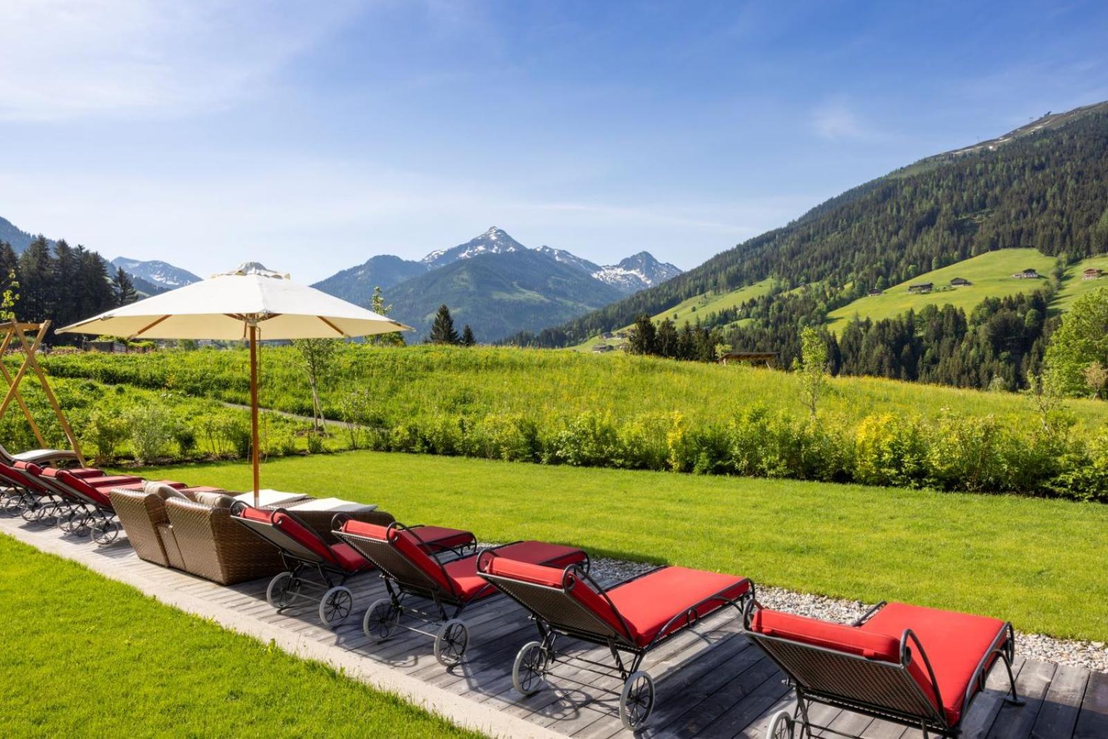 Alpbacherhof Mountain & Spa Resort エクステリア 写真