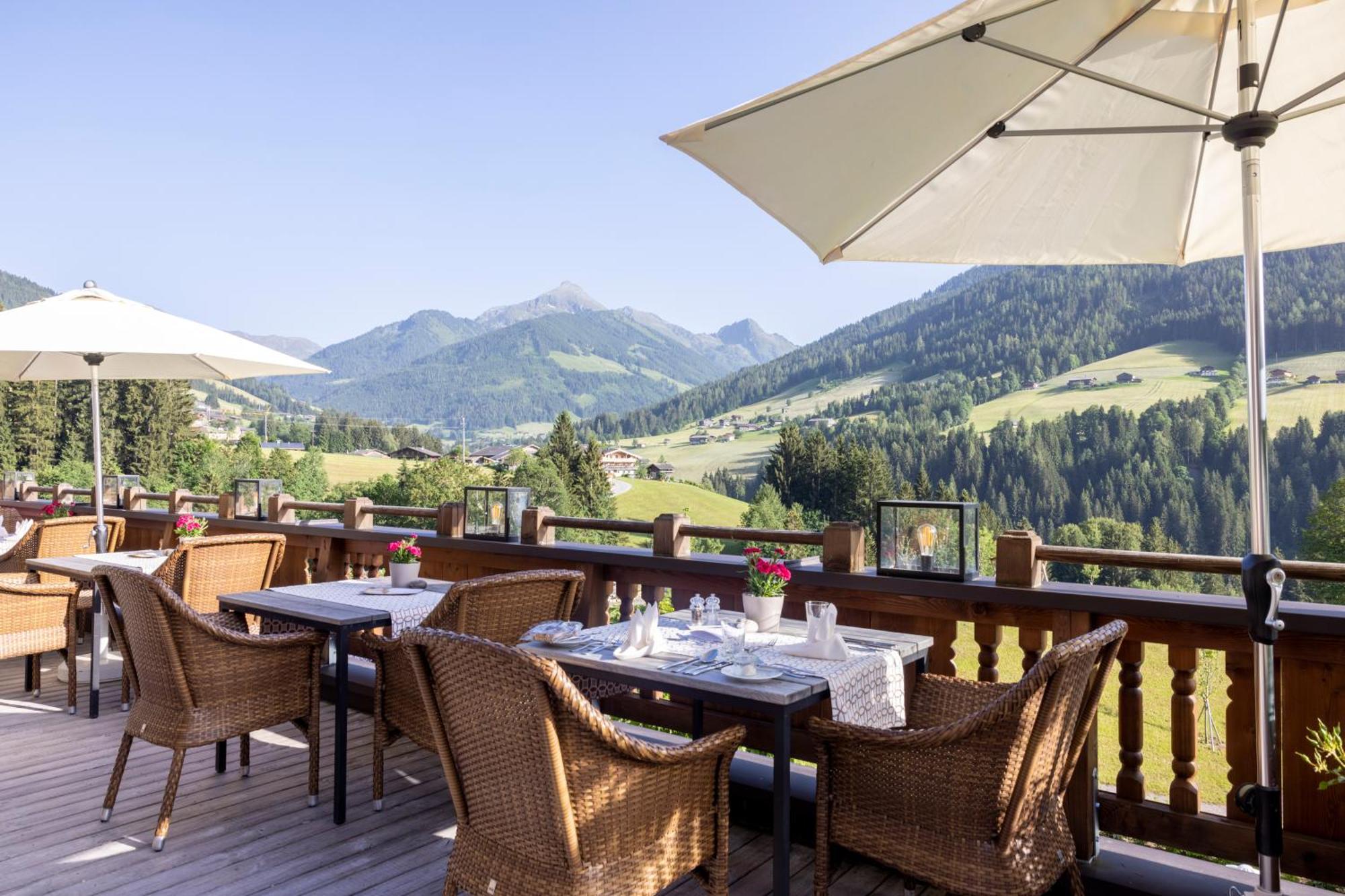 Alpbacherhof Mountain & Spa Resort エクステリア 写真
