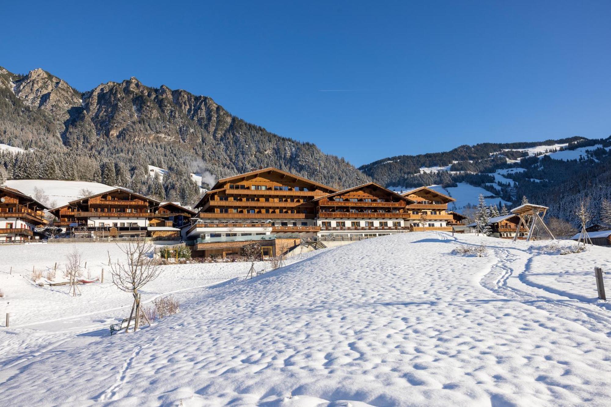 Alpbacherhof Mountain & Spa Resort エクステリア 写真