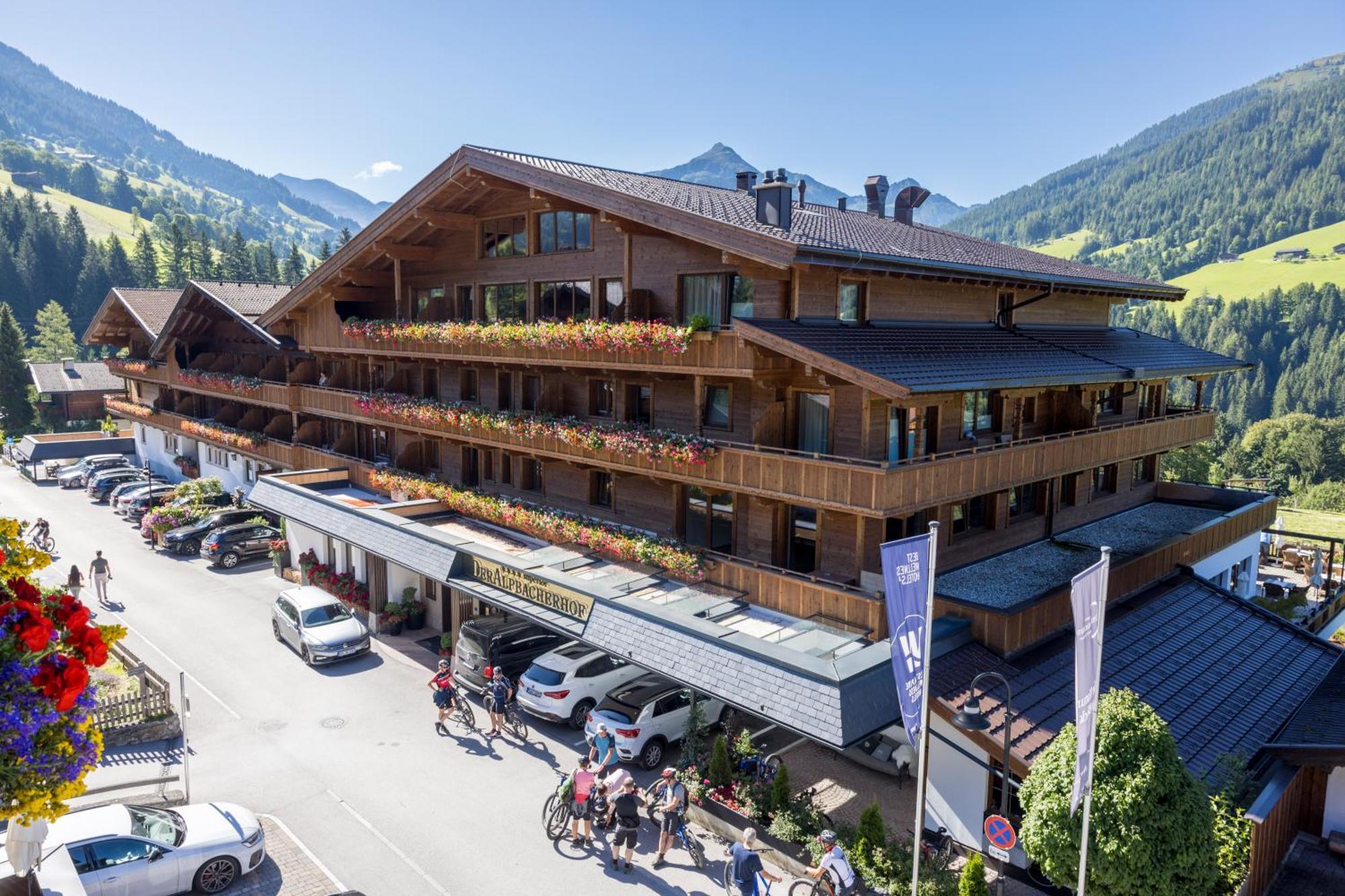 Alpbacherhof Mountain & Spa Resort エクステリア 写真
